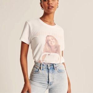 Abercrombie & Fitch Tops Abercrombie & Fitch Britney Spears Relaxed Graphic Tee
